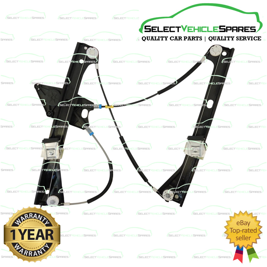 NEW VW POLO MK5 (6R/6C) 5-DOOR PASSENGER SIDE FRONT WINDOW REGULATOR 2009-2018