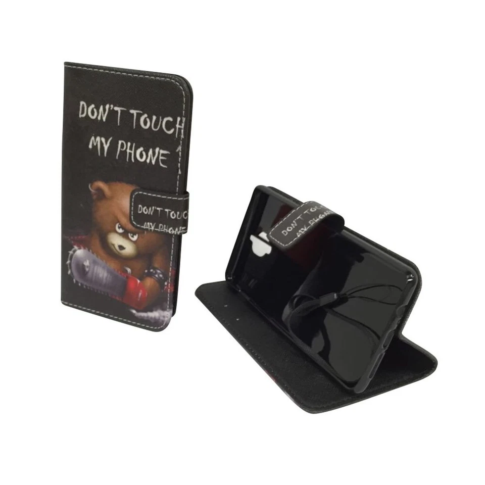 Custodia Cellulare Custodia Protettiva per OnePlus 3 Cover Borsa Wallet Antiurto - Immagine 3 di 4