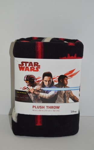 Lanzamiento de peluche Disney Star Wars 46 pulgadas x 60 pulgadas nuevo con etiqueta  - Imagen 3 de 9