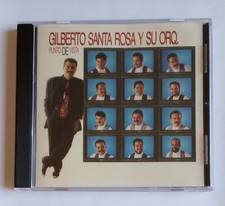 Punto De Vista by Gilberto Santa Rosa (CD, 1990) Vivir Sin Ella / Perdoname