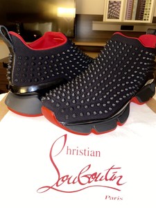 christian louboutin spike socks