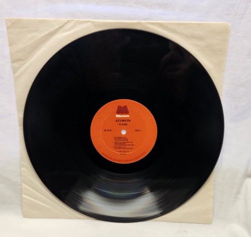 Azymuth Flame Record Vinyl LP VG - Picture 3 of 4