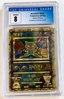 CGC 8 NM/MINT Ancient Mew 2000 MOVIE Double HOLO Promo Pokémon Card RARE!