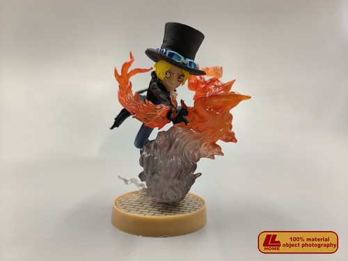 Anime OP Five Sabo Revolutionary Army Luffy Brother Figure Stature Gift