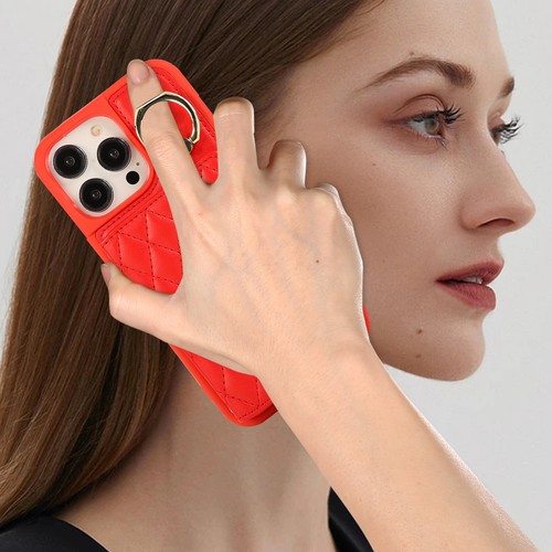 Para iPhone 16Pro Max 15 14 13 11 X 8 7 Bandolera Cuero Anillo Soporte Tarjeta Estuche - Imagen 70 de 87