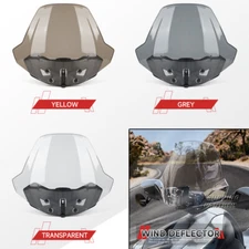 For Can-Am Ryker 600 900 Sport 150% larger Adjustable Windscreen Windshield kit 