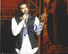 COMEDIAN ACTOR DERAY DAVIS SIGNED 8x10 PHOTO w/COA 21 JUMP STREET BARBERSHOP