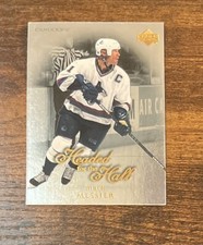 1999-00 Upper Deck Headed for the Hall #HOF-11 Mark Messier Vancouver Canucks