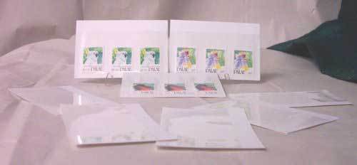 + Unitrade #102 Stamp Collector & Dealer Window Display Cards- Box of 1000 - Picture 1 of 1