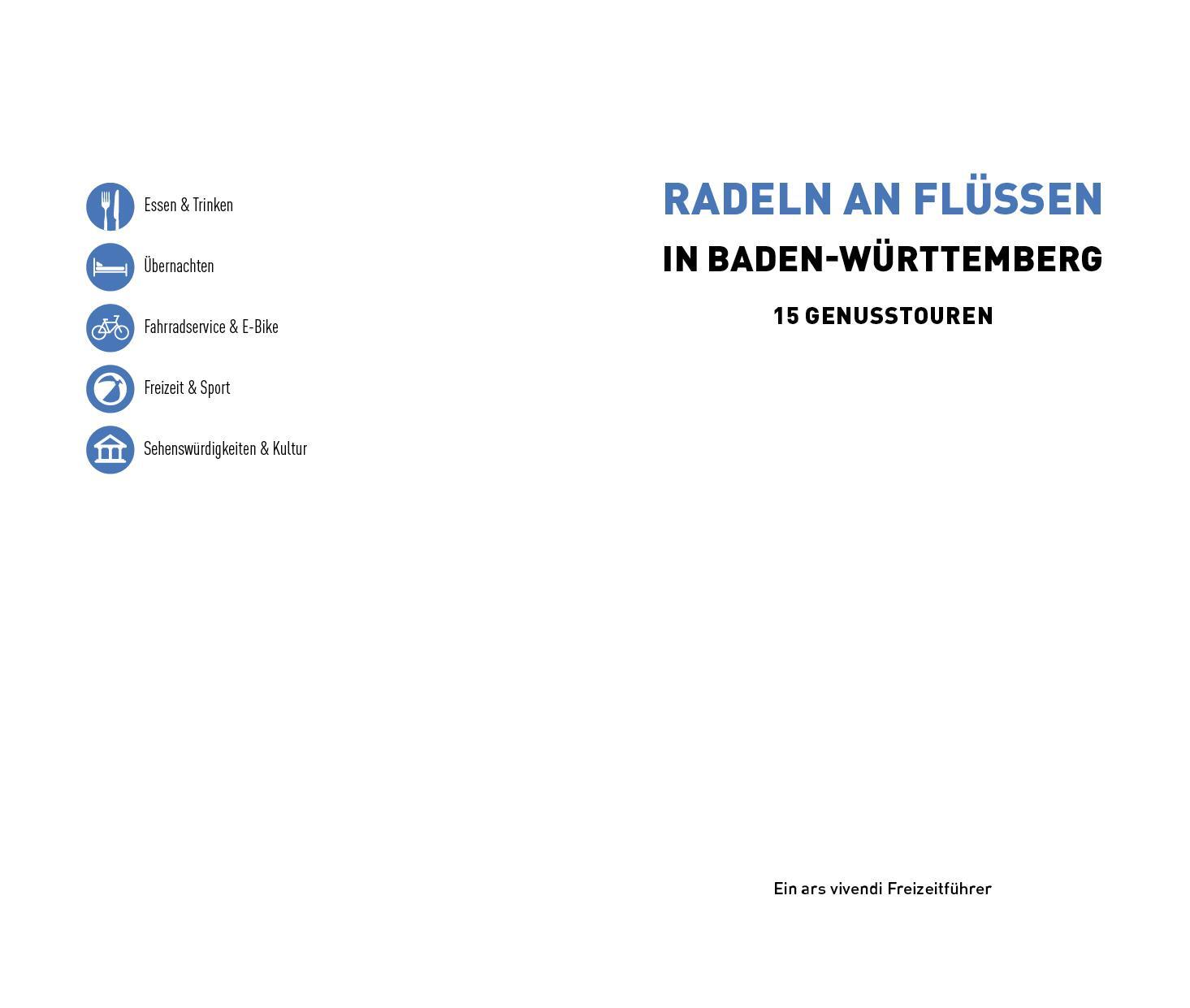 Thumbnail - Radeln An Flüssen In Baden-württemberg Monika Johna