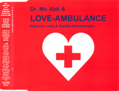 Dr. Mo Abit   Love-Ambulance   CD   Louey & Sepietta Klimetschecka   Euro Trance