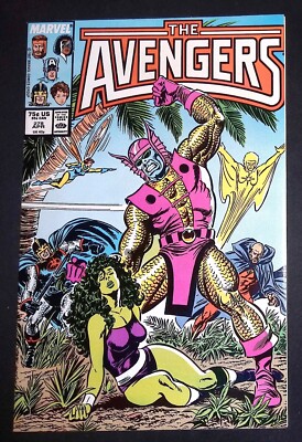 Avengers #278 Copper Age Marvel Comics NM