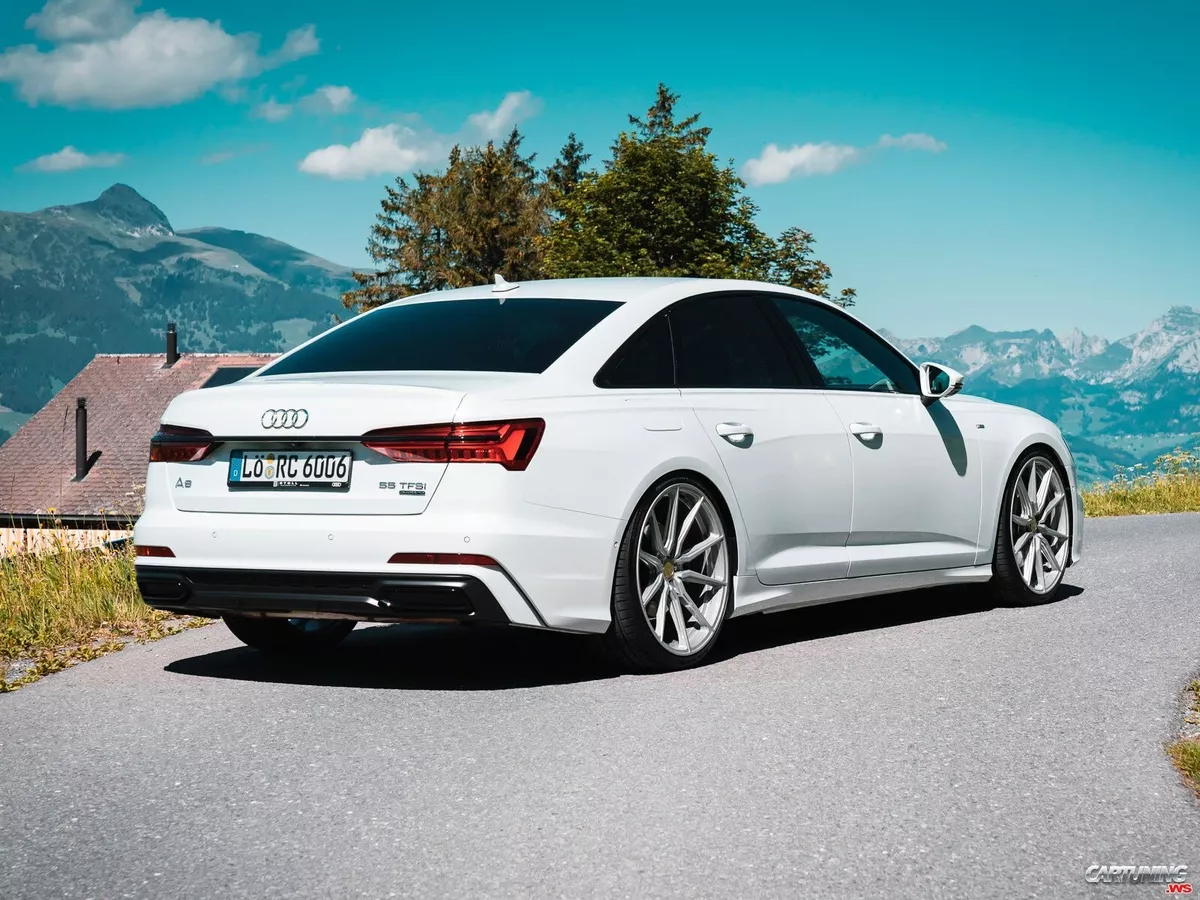 Audi a6 lowering springs deals