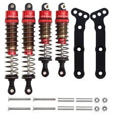 Aluminum oil Damper/Shock Tower Parts For Tamiya ORV Monster Beetle/Mud blaster