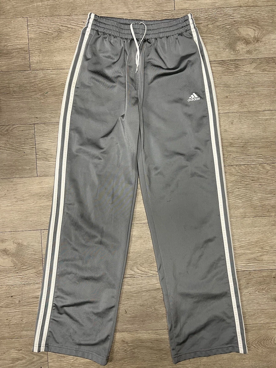 Adidas trefoil hot sale joggers grey