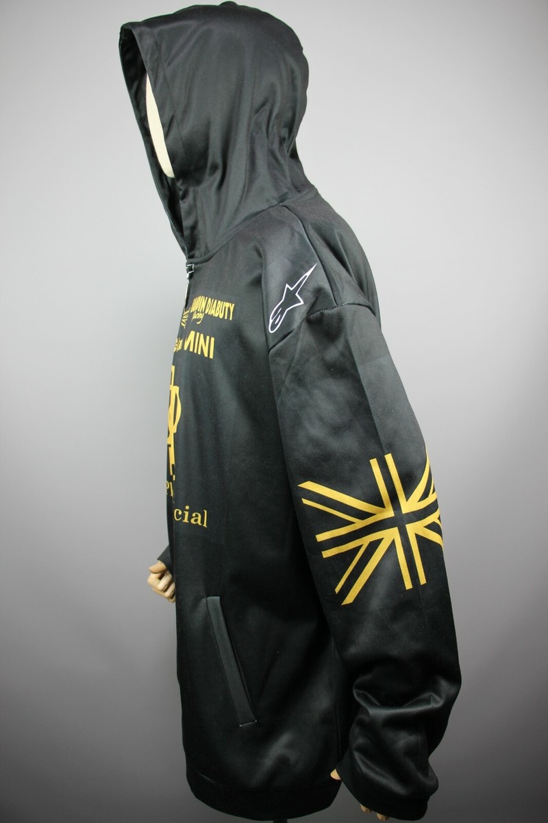 Official Alpinestars Ramdin Djabuty Racing JSP Yokohama Zip Hoodie