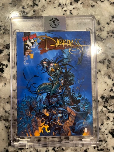 THE DARKNESS #1 Top Cow Slabs Card Marc Silvestri /75 SDCC 2024