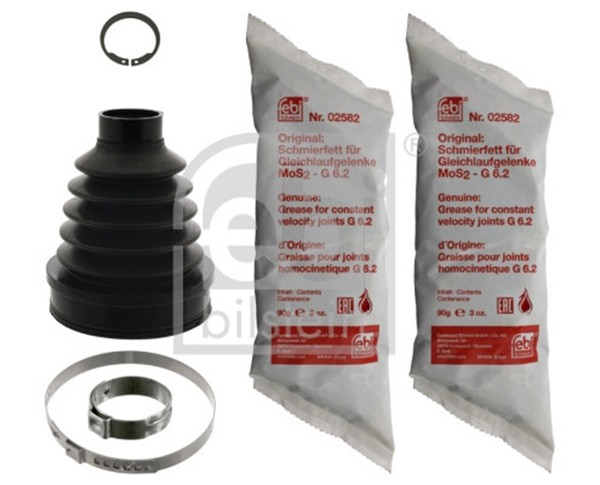 Febi 49892 Faltenbalgsatz Antriebswelle FüR Renault Clio IV Clio IV Grandtour-image