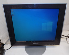 Sony SDM-HS73 17 Inch TFT Square Computer Monitor with Cables