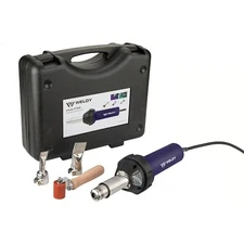 220V WELDY 1600W Hot Air Torch Heating Gun Plastic Welder PVC TPO Overlap Pistol
