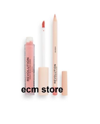 Revolution Lip Contour Queen Kit Liquid Lippenstift, Lippenstift /EBTF