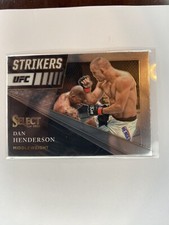 2021 Select UFC Select Strikers #16 Dan Henderson + Free Shipping