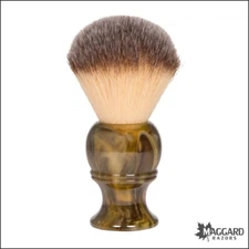 Shaving Brush - Maggard Razors Marble Resin Handle Synthetic Shaving Brush, 24mm