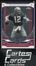 Roger Staubach 2008 Topps Chrome #HR-RS Honor Roll Dallas Cowboys Hall of Fame