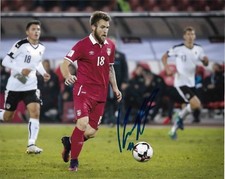 Serbia Aleksander Katai Autographed Signed 8x10 Photo COA #1