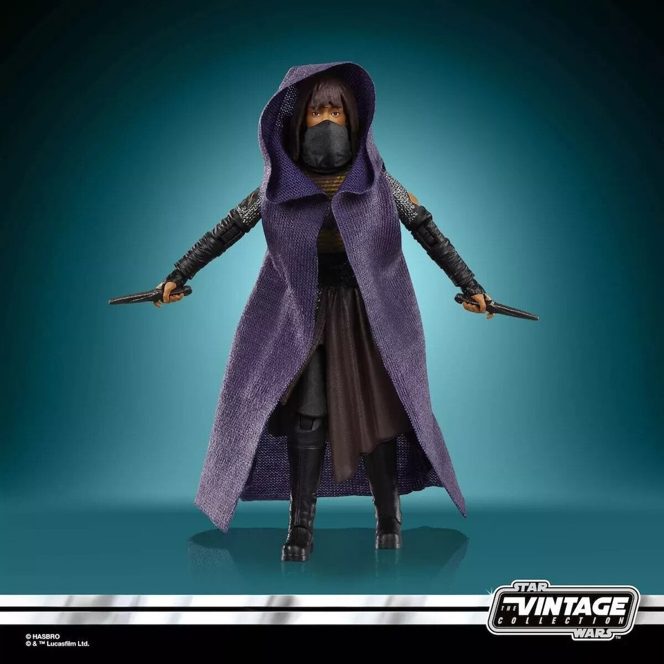 STAR WARS TVC The Acolyte Mae Assassin Loose