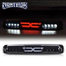 Fit For 99-07 Chevy Silverado GMC Sierra LED 3rd Brake Light Cargo Lamp Black