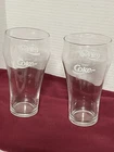 Vintage Enjoy Coca-Cola Classic Bell Shaped Clear Fountain Glass/ Classic Retro