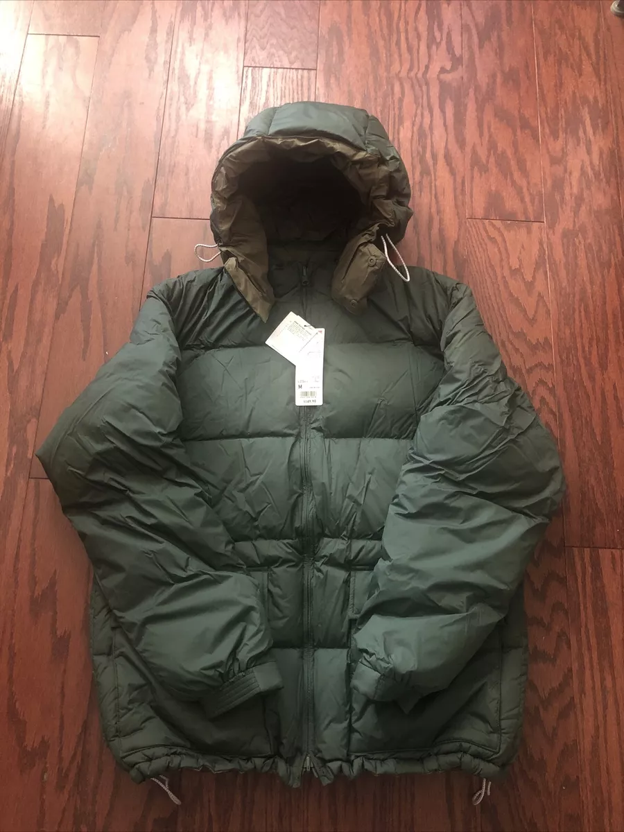 NWT UNIQLO MEN REVERSIBLE DOWN JACKET JW ANDERSON Size M eBay