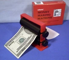 Magic Money Maker USA Adams Magic Mint Condition Collectors Item New