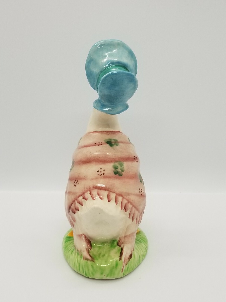 英国ベスウィック製　フィギュリン　Gemima P uddleduck Beswick Jemima Puddle-Duck – Beatrix Potter Figurines.