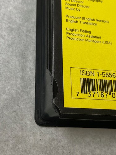 Bubblegum Crisis Ep. 4 Clamshell VHS Subtitled w/ All Original Inserts See Cond. - Imagen 3 de 6