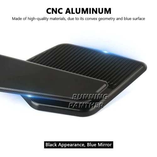 Stealth Max Mirror Adjustable Rearview Mirrors For Honda CB750 Hornet 2023-2025 - Picture 11 of 17