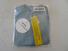 New Little Sleepies Stormy Viscose Zippy Bodysuit  3-6 Months