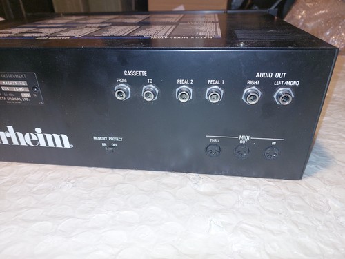 Oberheim Matrix-6r-19'' ANALOG Synthesizer - Bild 7 von 10