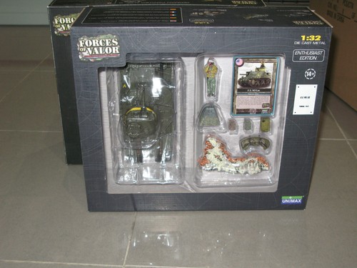UNIMAX FORCES OF VALOR 1/32 81021 US M3 LEE TUNISA 1942