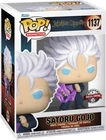 Funko Pop! Jujutsu Kaisen #1137 Satoru Gojo Unmasked Hollow Purple technique.New