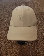 BLogilates Hat Adult Womens Green Pony Tail Strap Back Cap Adjustable