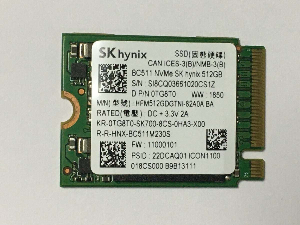 SK hynix BC511 /M.2 NVMe256GB SSD 8個セット Amazon.com: CUK Hynix BC511 (HFM256GDJTNI) 256GB M.2 2280