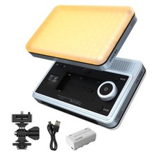 VILTROX Sprite 15B Bi-Color Led Video Light Panel DSLR Camera Light 2800K-6800K