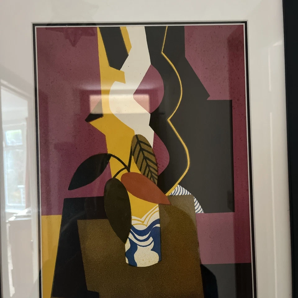 Andre Minaux Framed Lithograph with certificate.  — 第 3/4 张图片