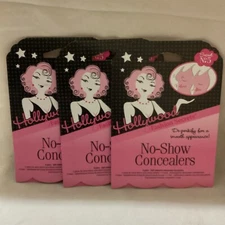 3x Hollywood Fashion Secrets No-Show Concealers