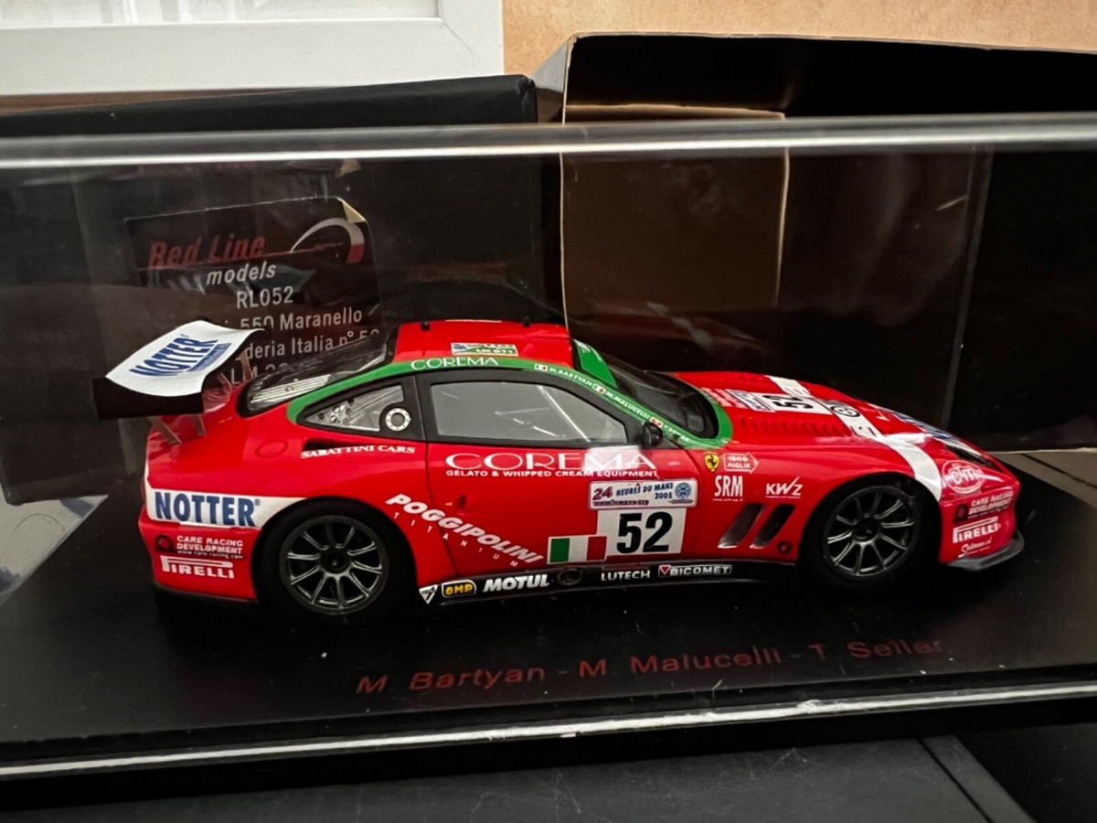 RED LINE RL052 Ferrari 550 Maranello #52 24 Heures du Mans