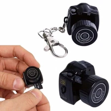 Mini HD Cat Collar Camera Video Audio Recorder Webcam Small DVR Secret