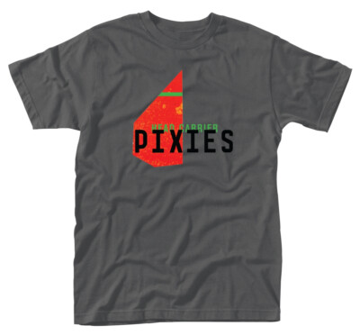 The Pixies 'Head Carrier' (Grau) T-Shirt
