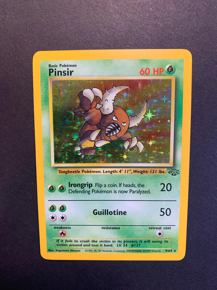 Pokémon Jungle Set Unlimited - Choose Your Card! 1999 Vintage WoTC